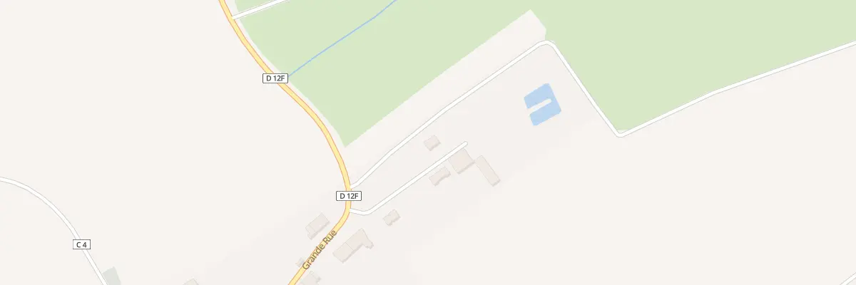 Plan du 8 Aux Angueches à Dolcourt