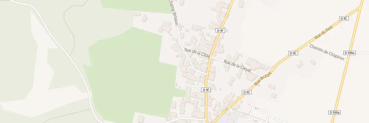 Plan du 67 Rue de Champ Brisson à Barraux