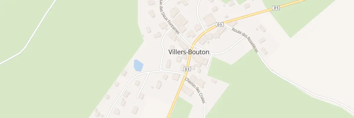 Plan du 1 Rte de Rioz à Villers-Bouton