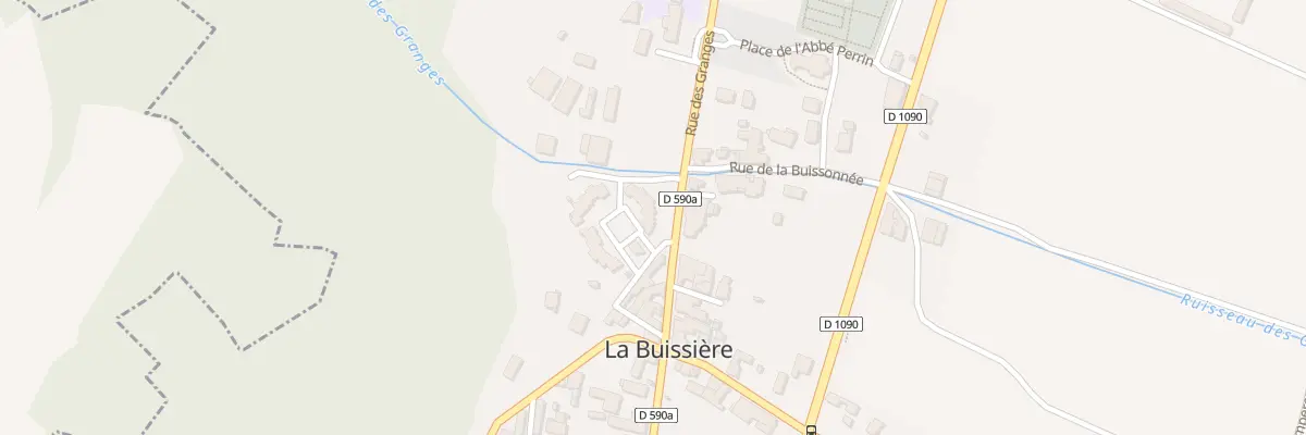 Plan du 125 Pl des Capitaines à La Buissière