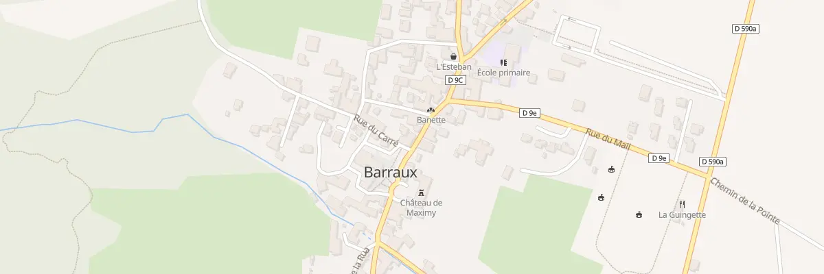 Plan du 131 Gr Grande Rue à Barraux