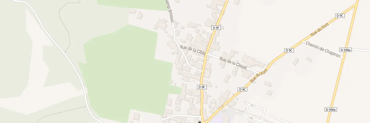 Plan du 47 Rue de Champ Brisson à Barraux