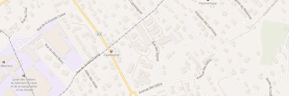Plan du 198 Rue des Vignes à Barby