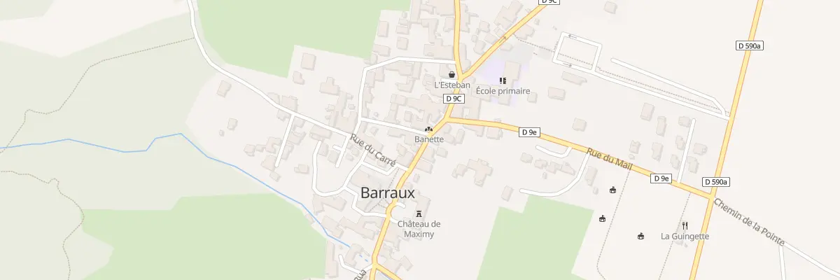 Plan du 147 Gr Grande Rue à Barraux