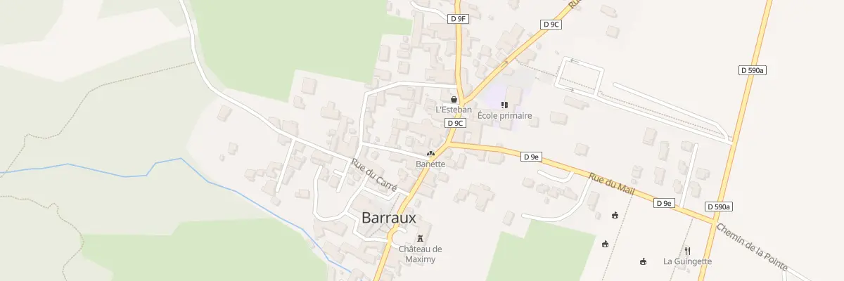 Plan du 12 Rue de la Magnanerie à Barraux