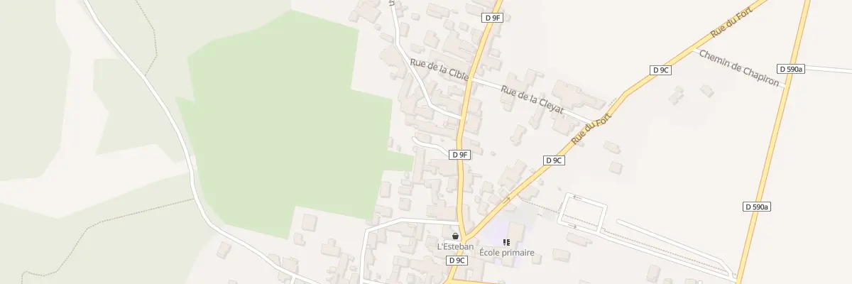 Plan du 85 Rue de la Croix à Barraux
