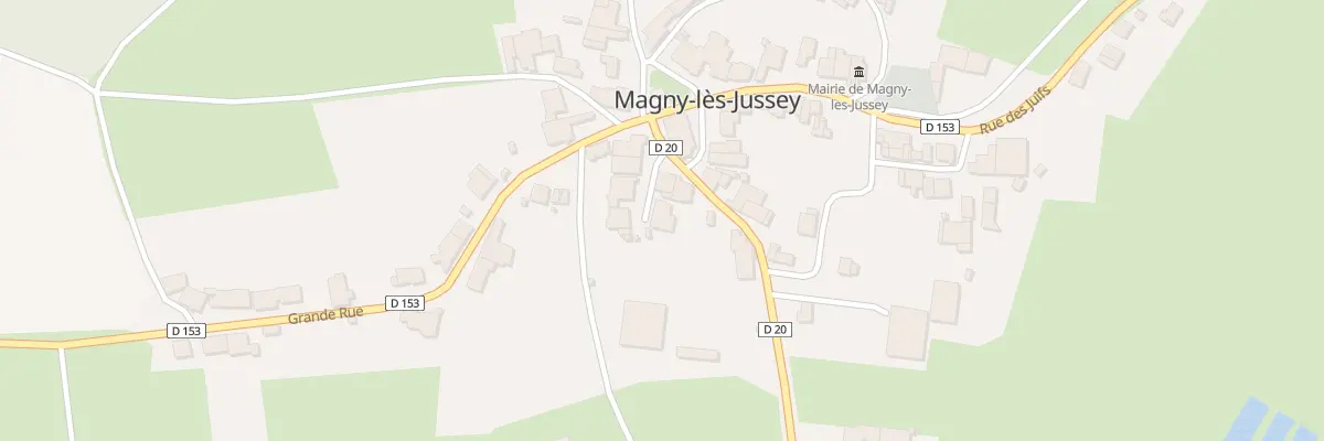 Plan du 1 Rue des Canes à Magny-lès-Jussey