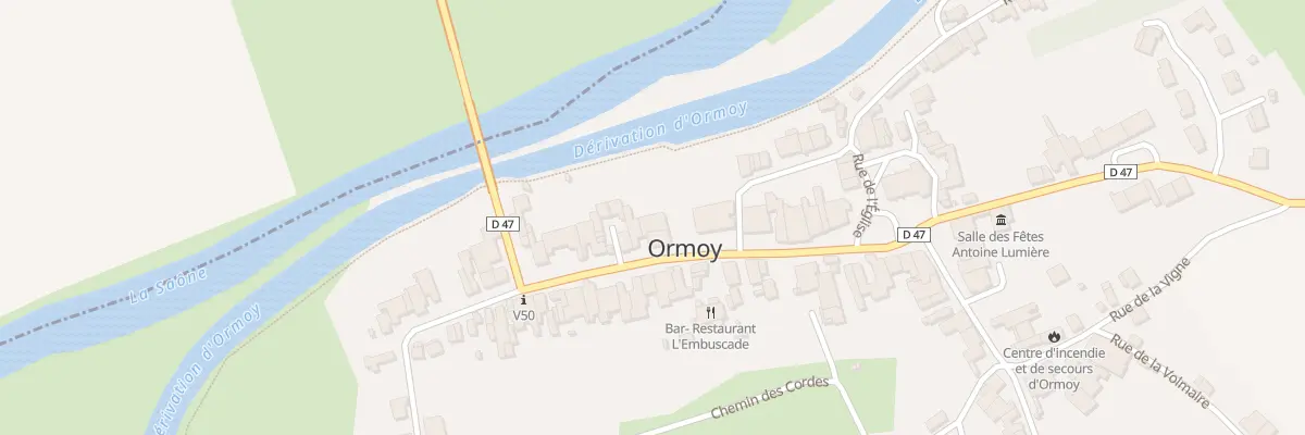 Plan du 30 Rue Antoine Lumiere à Ormoy