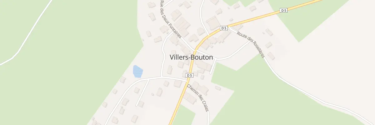 Plan du 3 Rte de Rioz à Villers-Bouton