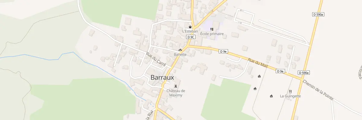 Plan du 140 Gr Grande Rue à Barraux