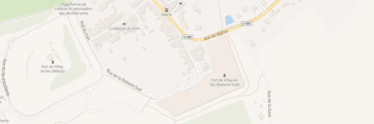Plan du 6 Rue de la Géologie à Villey-le-Sec