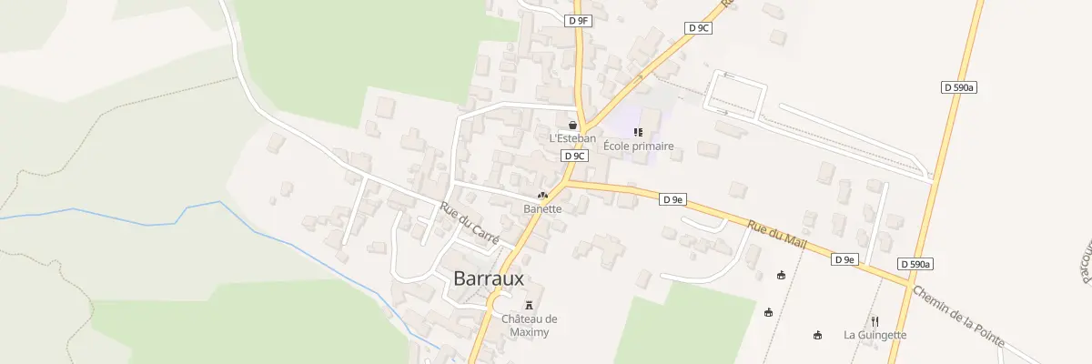 Plan du 167 Gr Grande Rue à Barraux
