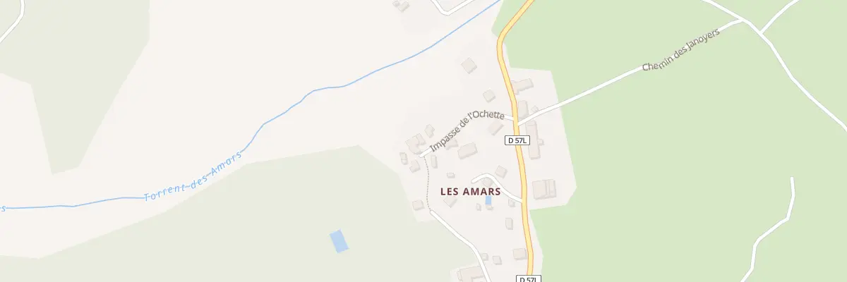 Plan du 122 Imp de l’Ochette au Glaizil