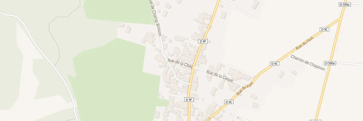 Plan du 32 Rue de la Cible à Barraux
