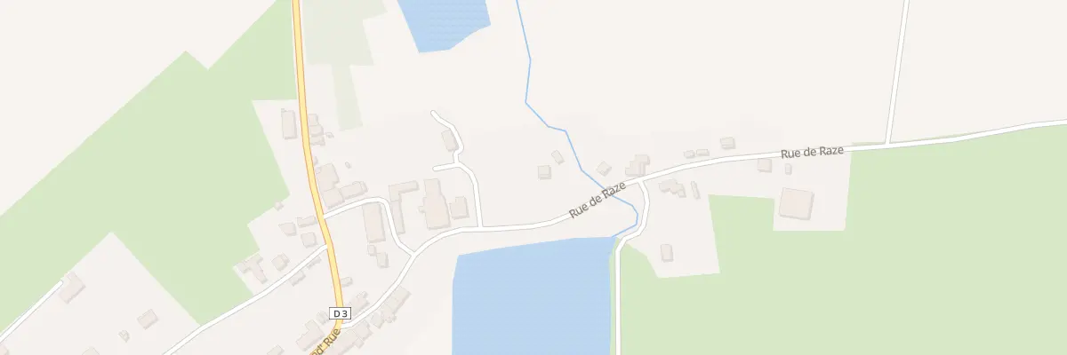 Plan du 11 Rue de Raze à Vy-le-Ferroux