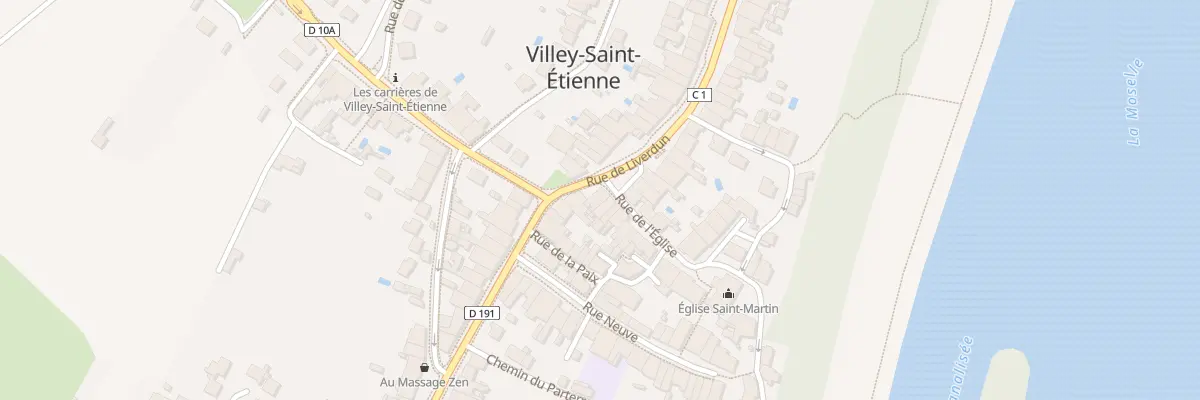 Plan du 5 Rue de Liverdun à Villey-Saint-Étienne