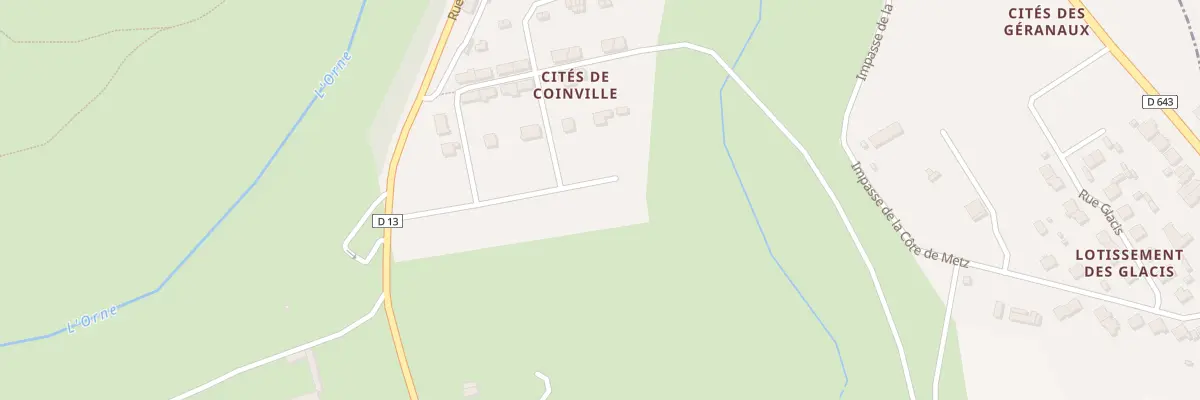 Plan du 16 Rue de la Source à Auboué