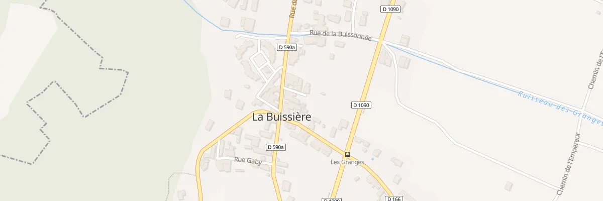 Plan du 30 Imp de la Magnanerie à La Buissière
