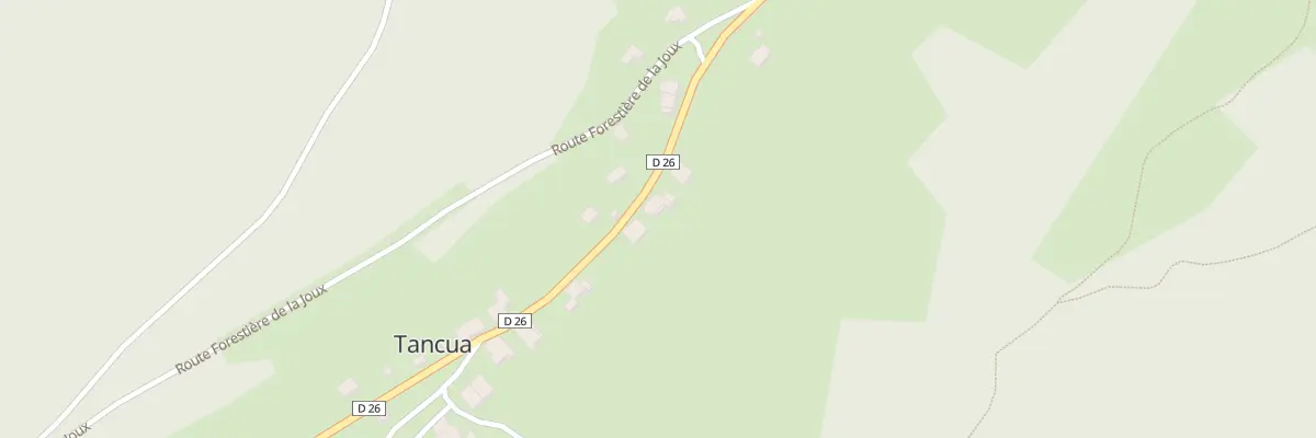 Plan du 194 Rte de la Vallee à Morbier