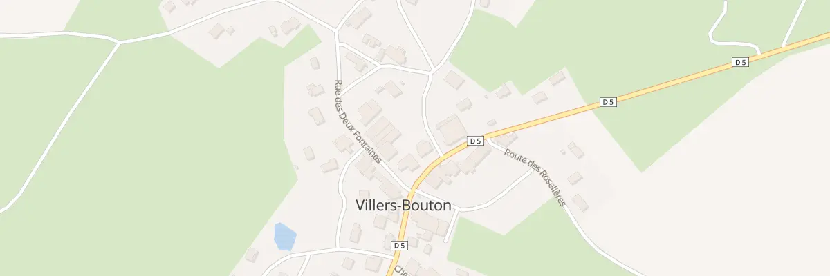Plan du 7 Rte de Rioz à Villers-Bouton