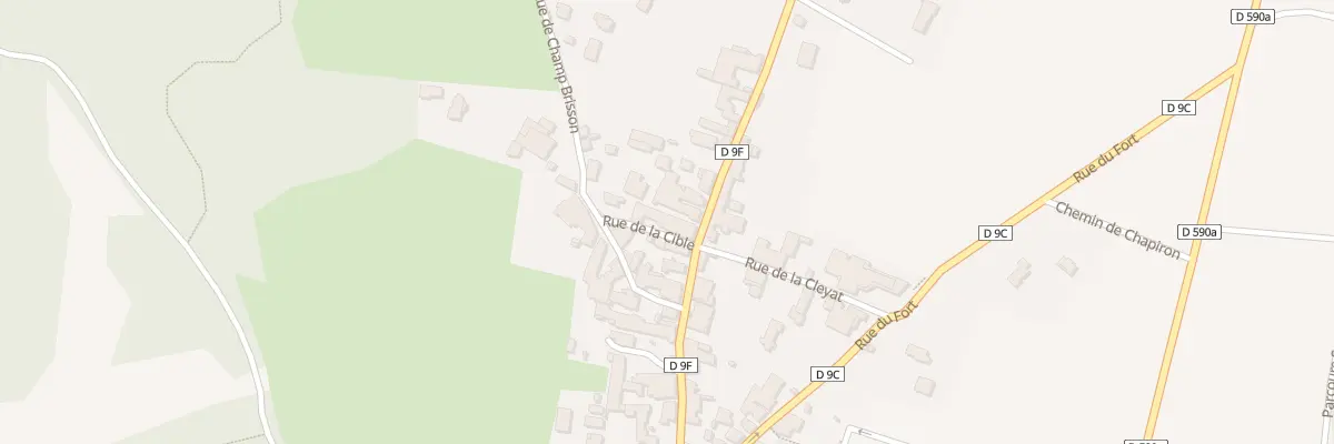 Plan du 24 Rue de la Cible à Barraux