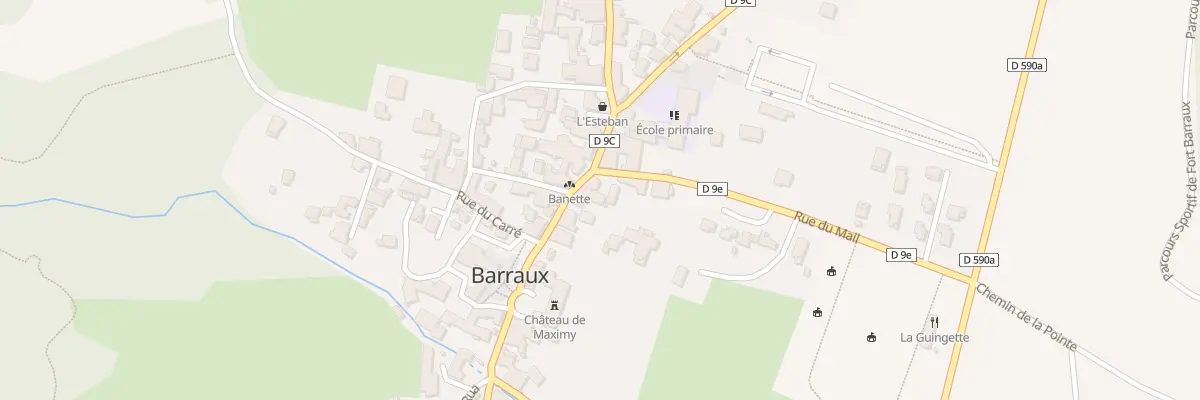 Plan du 154 Gr Grande Rue à Barraux