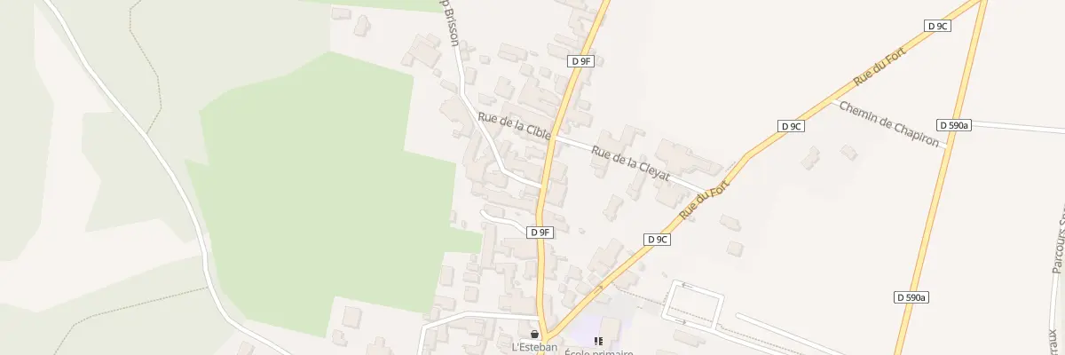 Plan du 5188 Rue de la Croix à Barraux