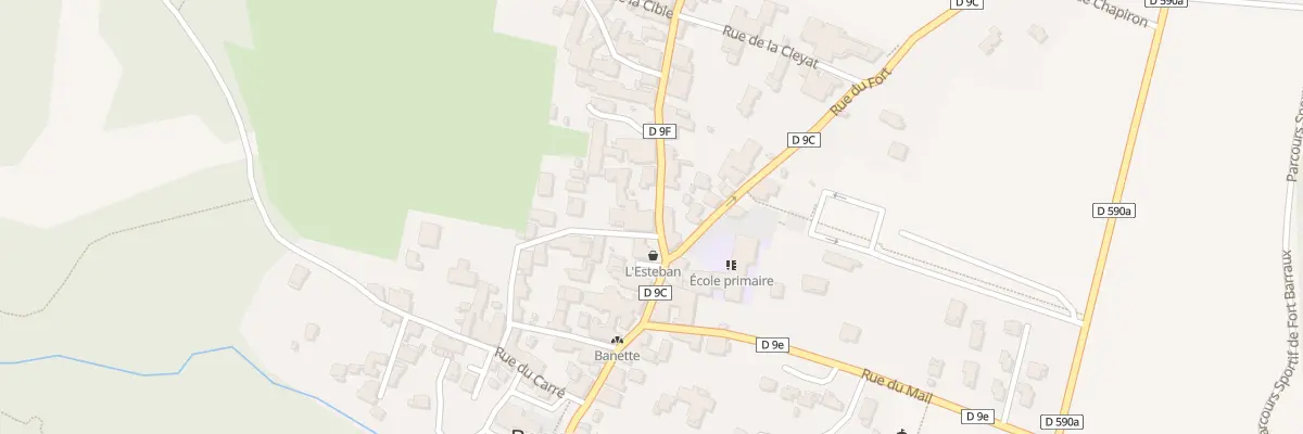 Plan du 11 Rue de la Croix à Barraux