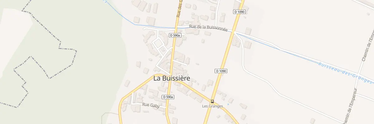 Plan du 33 Imp de la Magnanerie à La Buissière