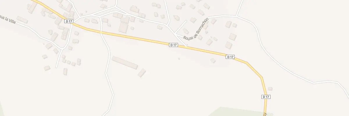 Plan du 1742 Rte d’Annecy à Chilly