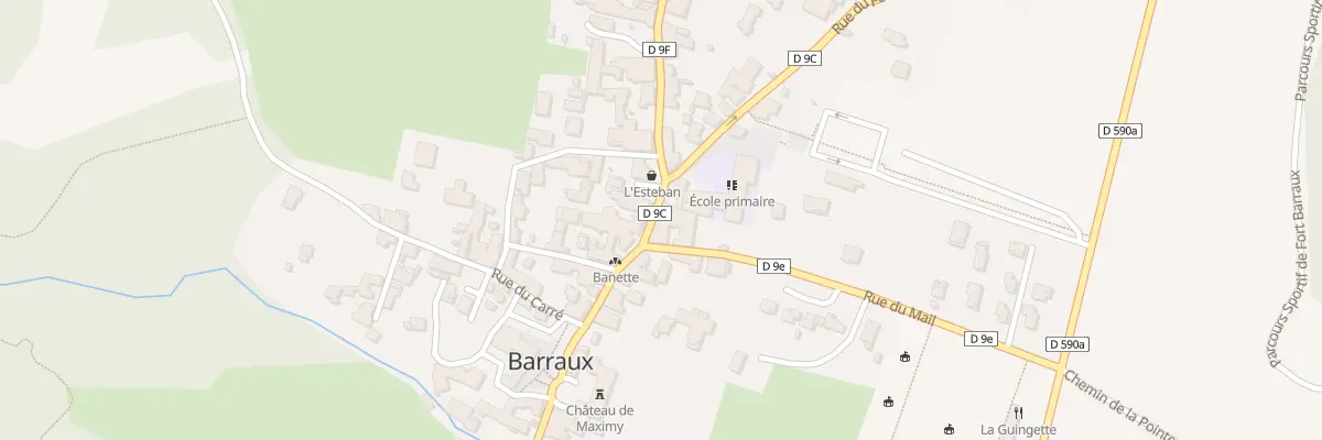 Plan du 216 Gr Grande Rue à Barraux