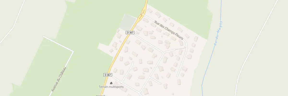 Plan du 15 Rue des Batailles à Bussières