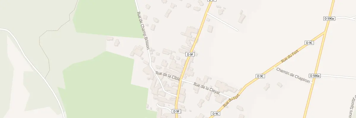 Plan du 211 Rue de la Croix à Barraux