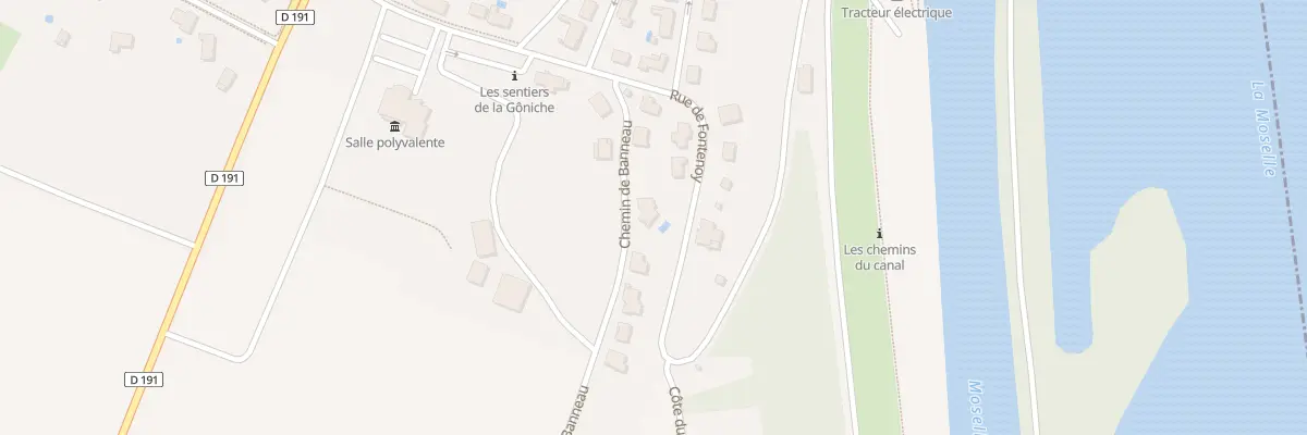 Plan du 4 Che de Banneau à Villey-Saint-Étienne