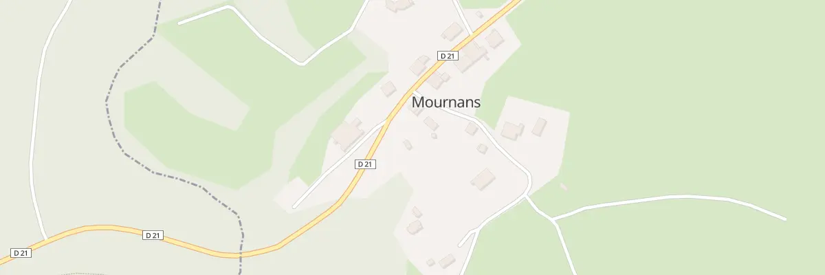 Plan du 17 Gr Grande Rue à Mournans-Charbonny