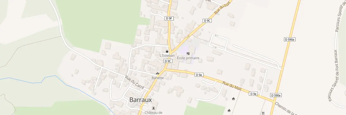 Plan du 222 Gr Grande Rue à Barraux