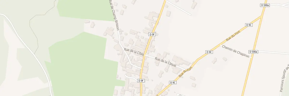 Plan du 191 Rue de la Croix à Barraux