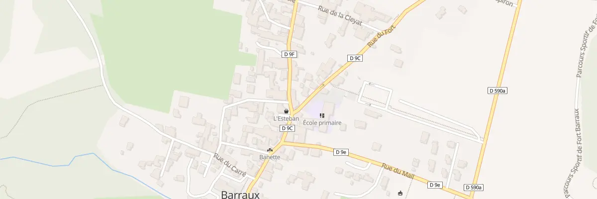 Plan du 258 Gr Grande Rue à Barraux