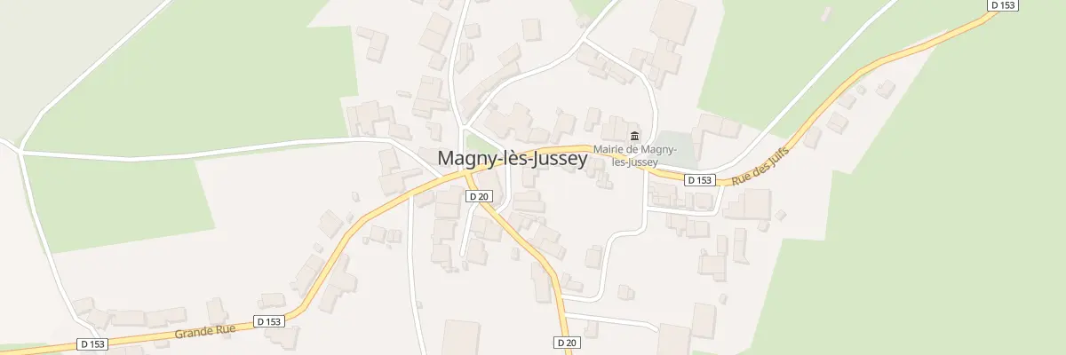 Plan du 4 Pl Saint Seine à Magny-lès-Jussey