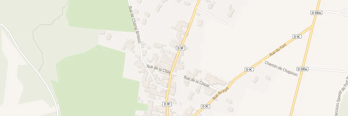 Plan du 215 Rue de la Croix à Barraux