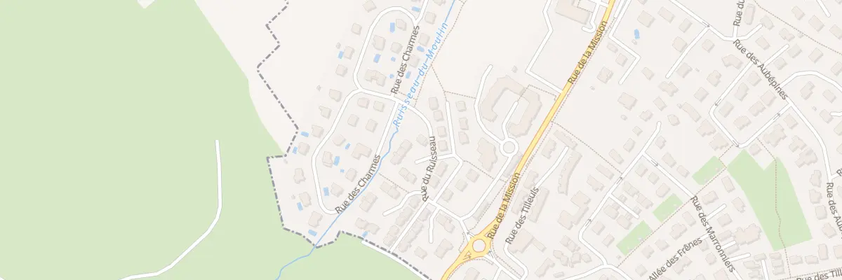 Plan du 51 Rue du Ruisseau à École-Valentin
