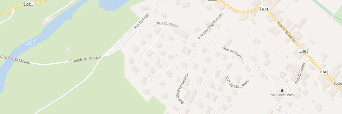 Plan du 4 Rue de Frontignon à Sirod