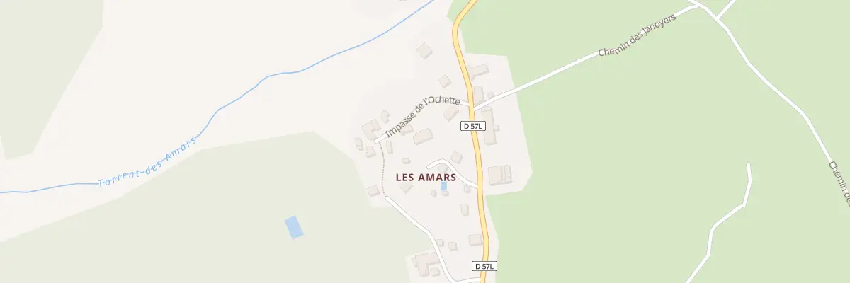 Plan du 63 Imp de l’Ochette au Glaizil