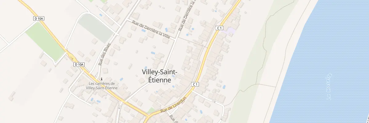 Plan du 30 Rue de Liverdun à Villey-Saint-Étienne
