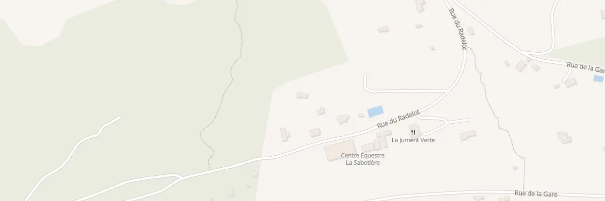 Plan du 4 Che du Radelot à Villey-le-Sec