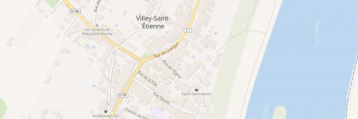 Plan du 11 Rue de Liverdun à Villey-Saint-Étienne