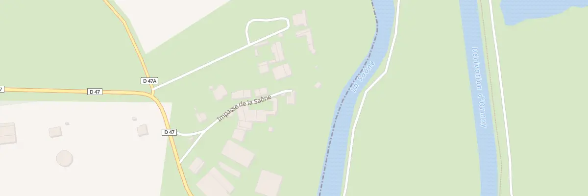 Plan du 6 Imp de la Saone à Aisey-et-Richecourt
