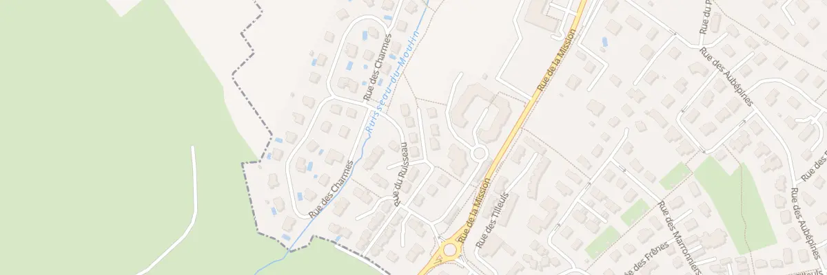 Plan du 28 Rue du Ruisseau à École-Valentin