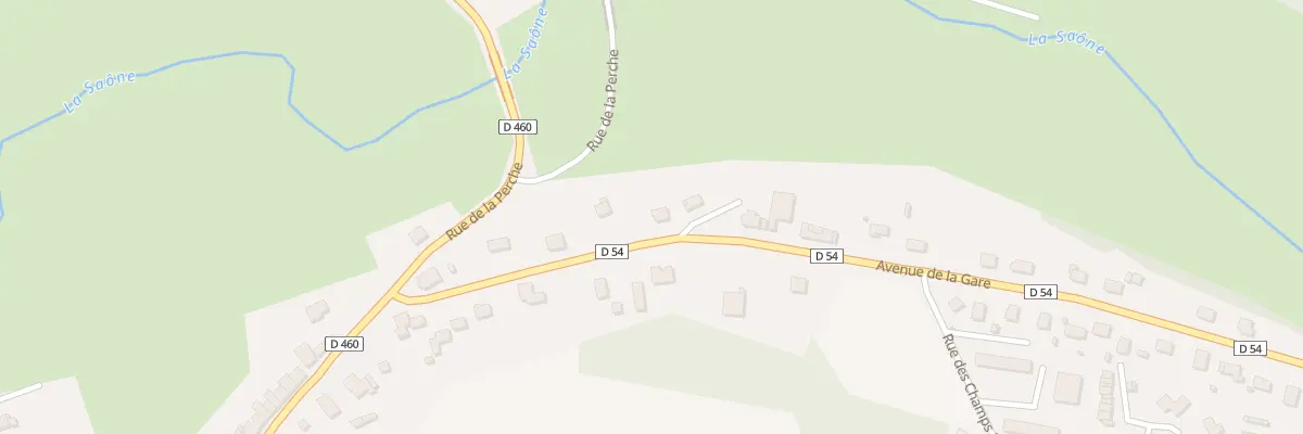 Plan du 211 Av de la Gare à Monthureux-sur-Saône