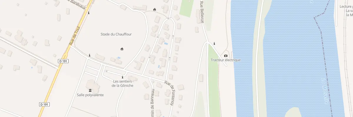 Plan du 32 Rue du Chauffour à Villey-Saint-Étienne